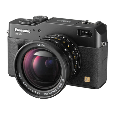 Panasonic Lumix DMC-LC1 User manual Panasonic Lumix DMC-LC1 User manual