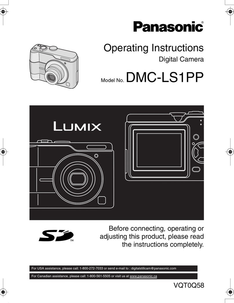 Panasonic Lumix DMC-LS1 User manual