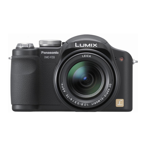 Panasonic Lumix DMC-FZ8 User manual