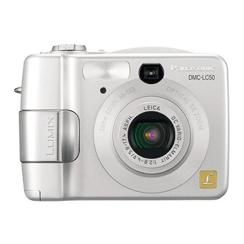 Panasonic Lumix DMC-LC50 User manual