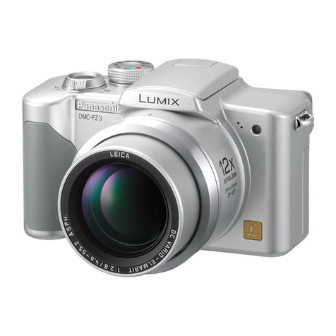 Panasonic dmc fz3 - Lumix Digital Camera User manual