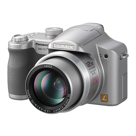 Panasonic LUMIX DMC-FZ7 User manual Panasonic LUMIX DMC-FZ7 User manual