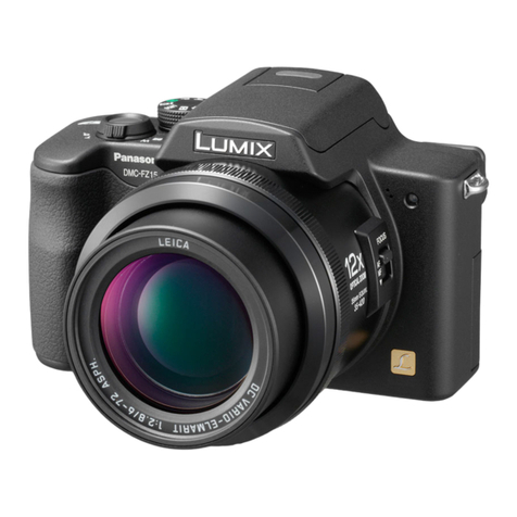 Panasonic Lumix DMC-FZ15 User manual Panasonic Lumix DMC-FZ15 User manual