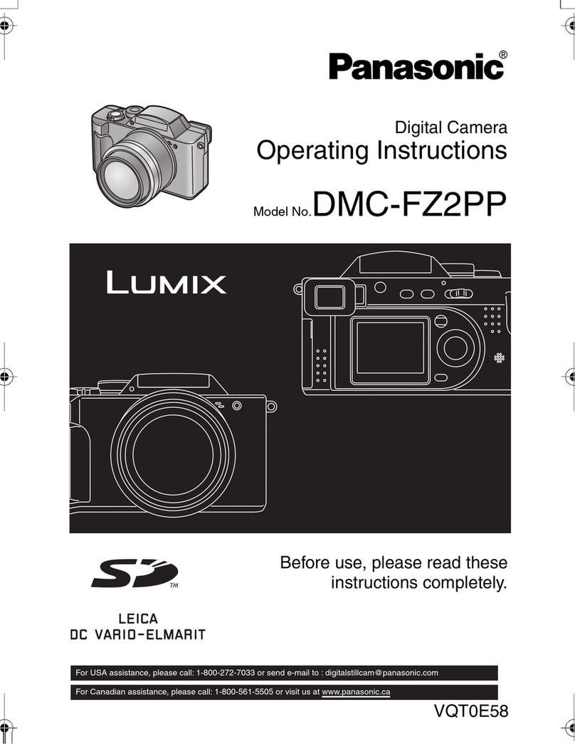 Panasonic Lumix DMC-FZ2 User manual