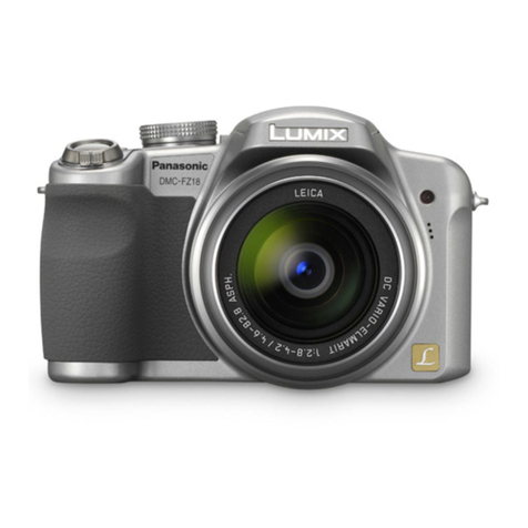 Panasonic LUMIX DMC-FZ18 operating instructions