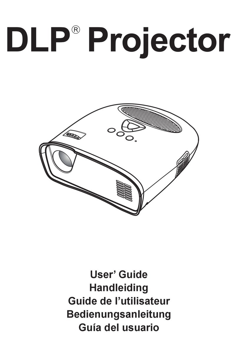 Optoma PT100 User manual Optoma PT100 User manual