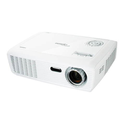 Optoma HD66 User manual