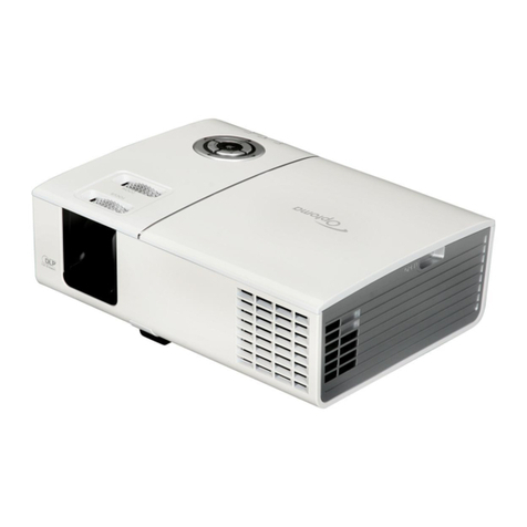 Optoma HD71 User manual
