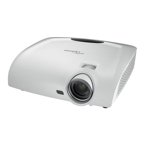 Optoma HD33 User manual Optoma HD33 User manual