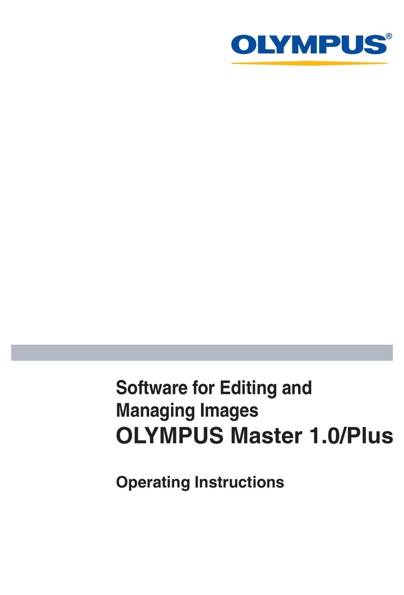 Olympus Master operating instructions
