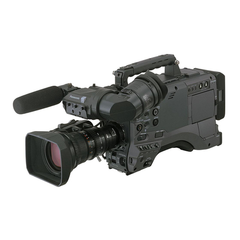Panasonic AG-HPX500 User manual