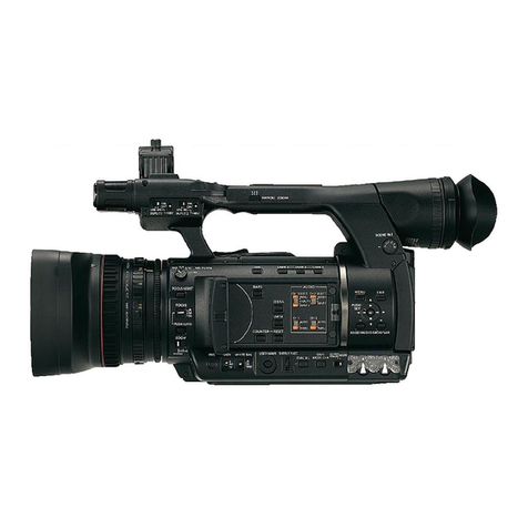 Panasonic AG-HPX250 User manual