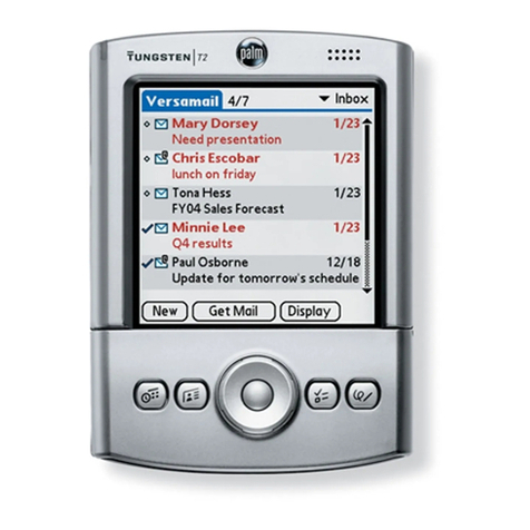 Palm Tungsten T2 Handbook