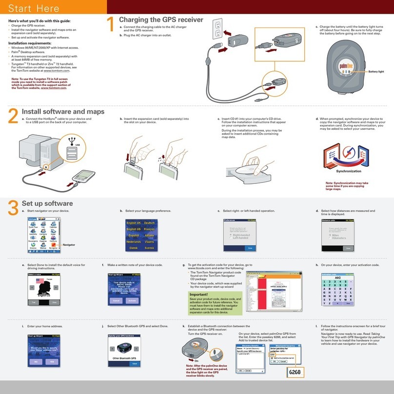 Palm 3166NA Instruction Manual