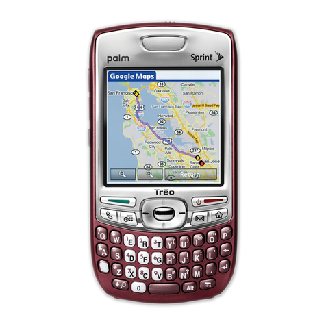 Palm Treo 755P User manual
