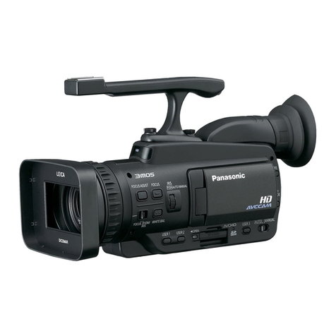 Panasonic AG-HMC40 operating instructions