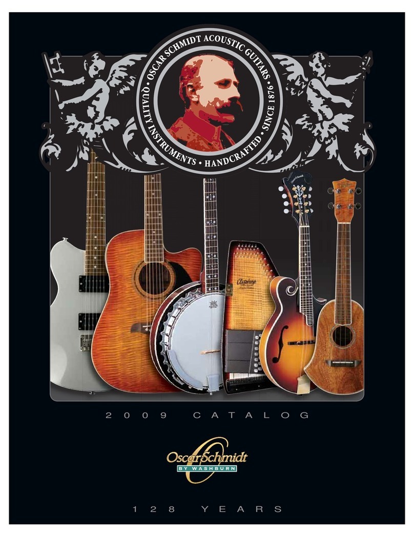 Oscar Schmidt OB100 brochure