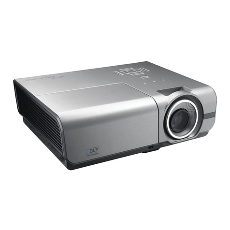 Optoma TX779 user guide