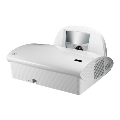 Optoma TW675UST-3D User manual