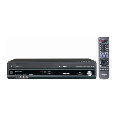 Panasonic Diga DMR-EZ47 User manual
