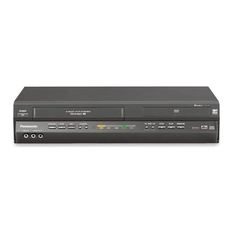 Panasonic OmniVision PV-D4745 operating instructions Panasonic OmniVision PV-D4745 operating instructions