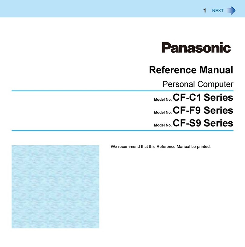 Panasonic Toughbook CF-F9KWH011M User manual Panasonic Toughbook CF-F9KWH011M User manual