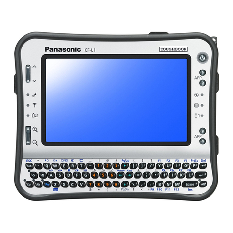 Panasonic Toughbook CF-U1GQG6L2M User manual