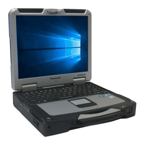 Panasonic Toughbook CF-31AAA7J1M User manual Panasonic Toughbook CF-31AAA7J1M User manual