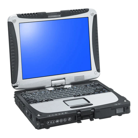 Panasonic CF-19RDRAX6M User manual Panasonic CF-19RDRAX6M User manual