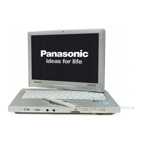 Panasonic Toughbook CF-C1ADAAZ6M Reference manual