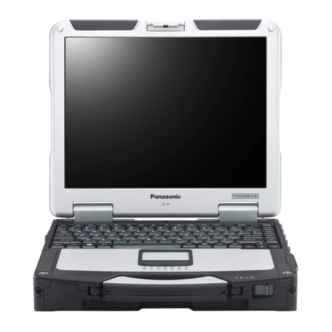 Panasonic Toughbook CF-31GT2AX2M User manual Panasonic Toughbook CF-31GT2AX2M User manual