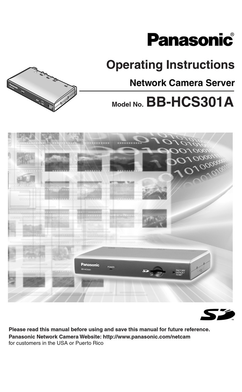 Panasonic BB-HHCS301A User manual