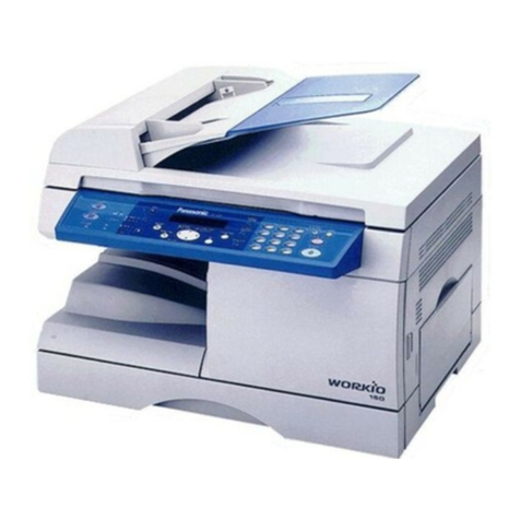 Panasonic WORKIO DP-130 User manual