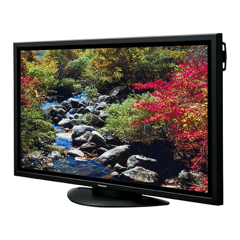 Panasonic Viera TH-50PF10 Instruction Manual