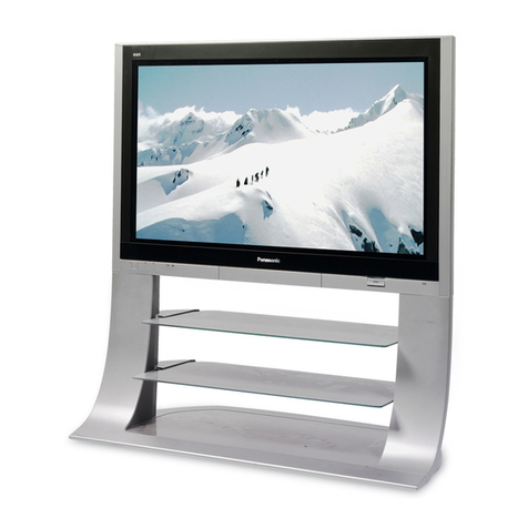 Panasonic Viera TH-42PX600 Instruction Manual