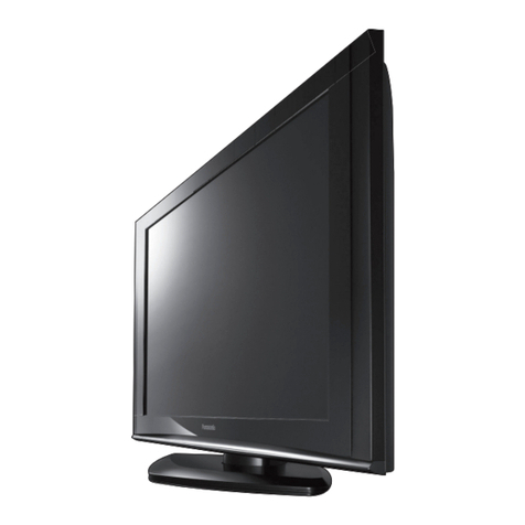 Panasonic Viera TH-42PX77 User manual