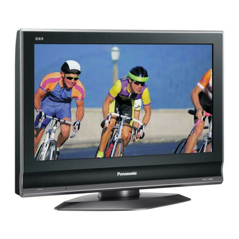 Panasonic Viera TC-32LX700 Setup guide