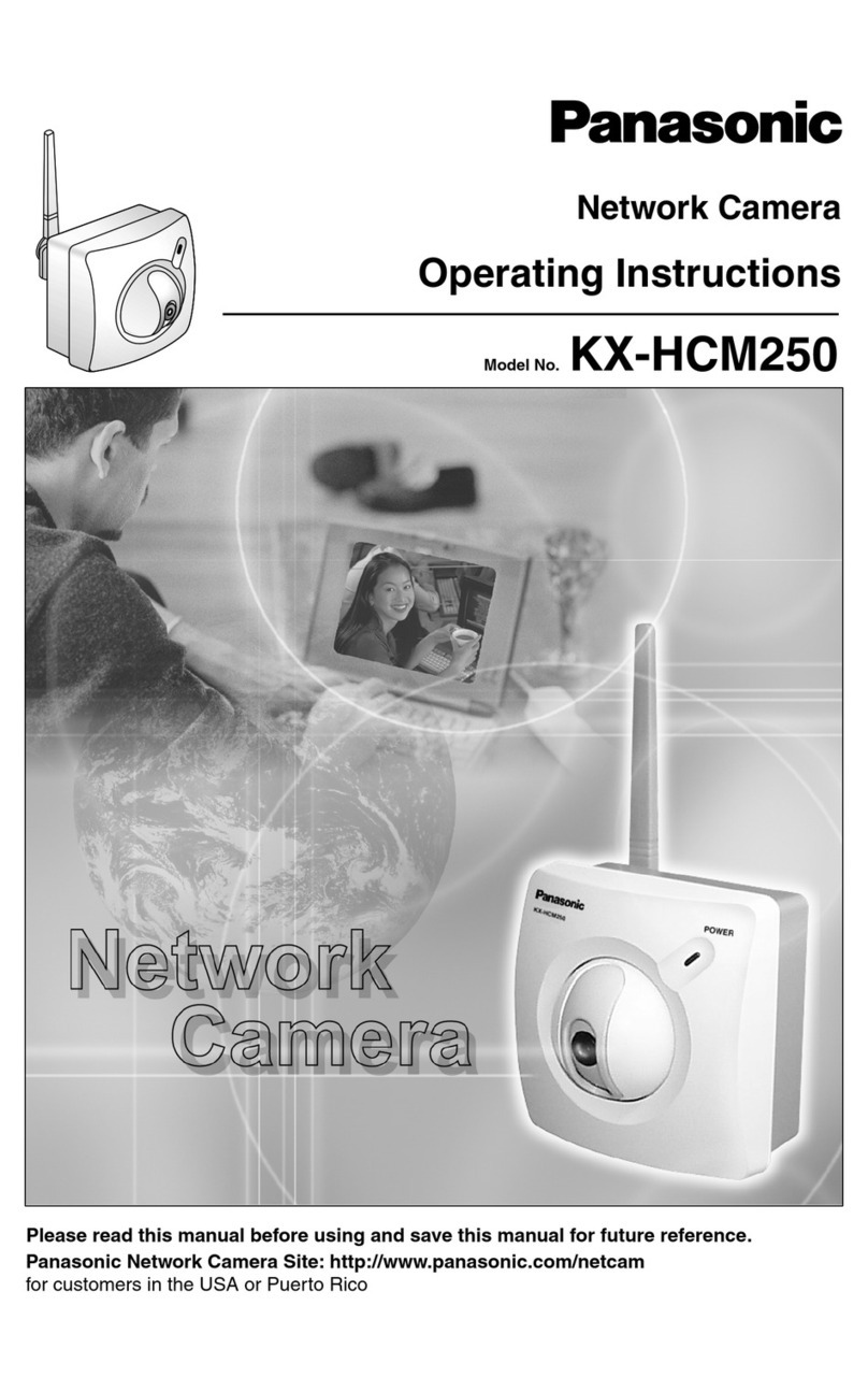 Panasonic KX-HCM250 User manual