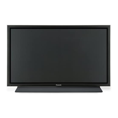 Panasonic Viera TH-58PF11 Instruction Manual