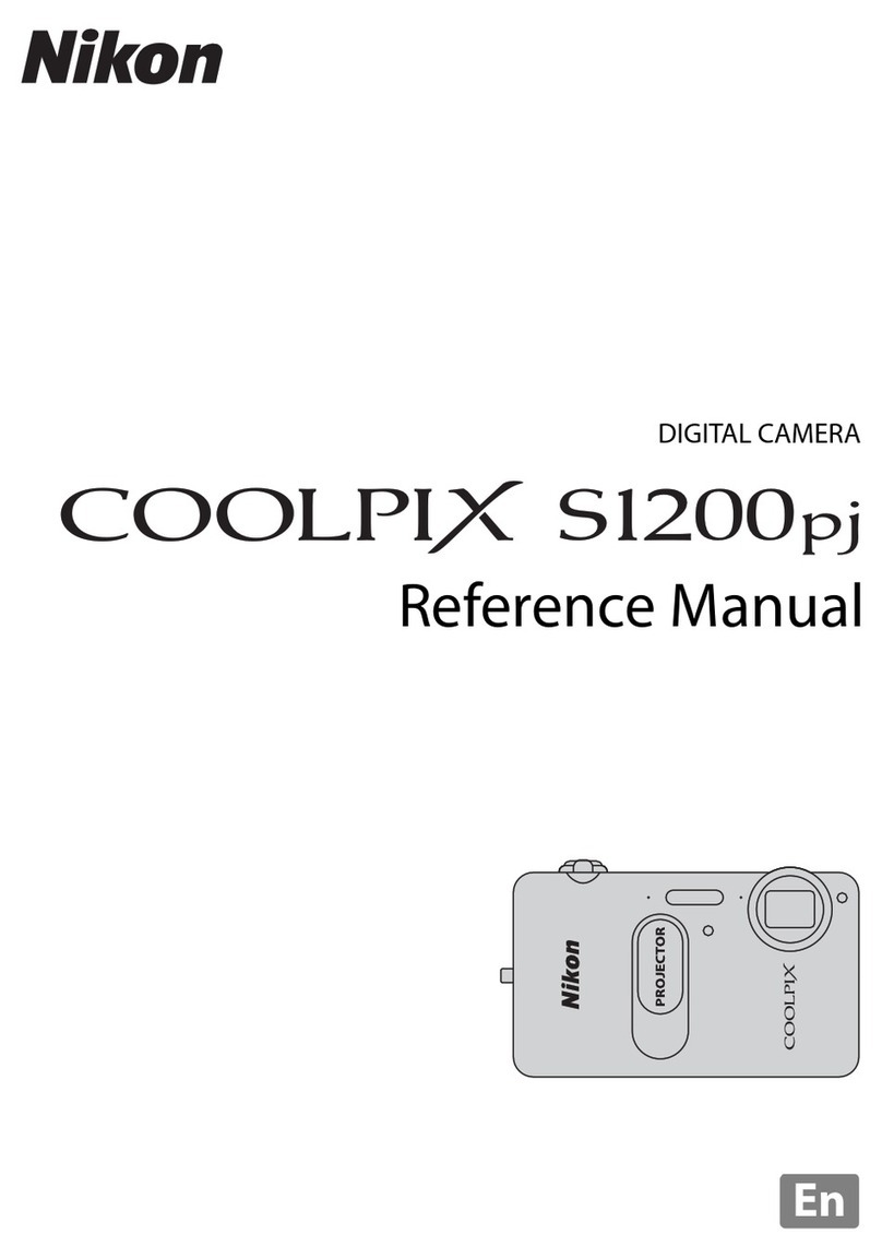 Nikon COOLPIX S1200pj User manual