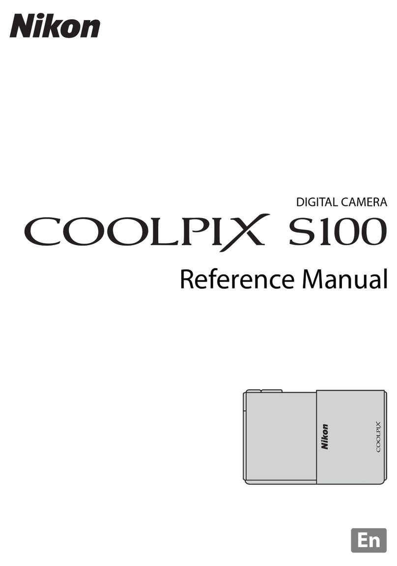 Nikon CoolPix S100 User manual
