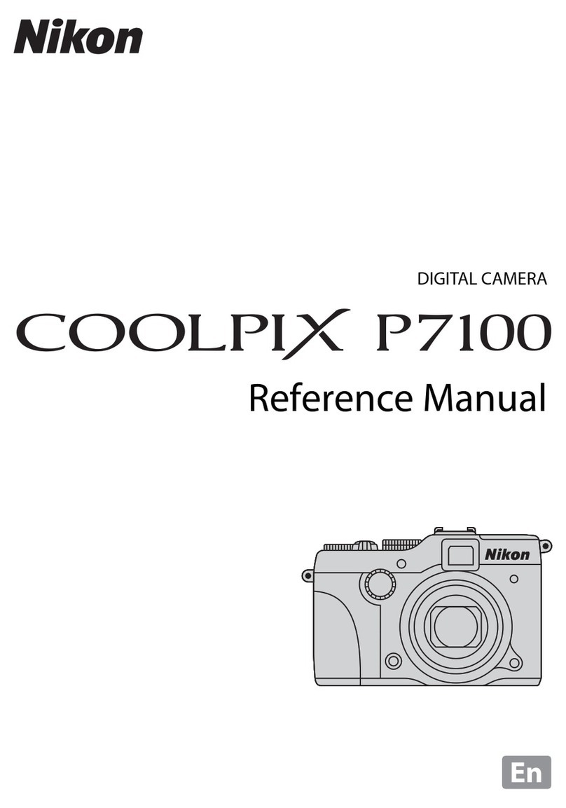 Nikon CoolPix P7100 User manual