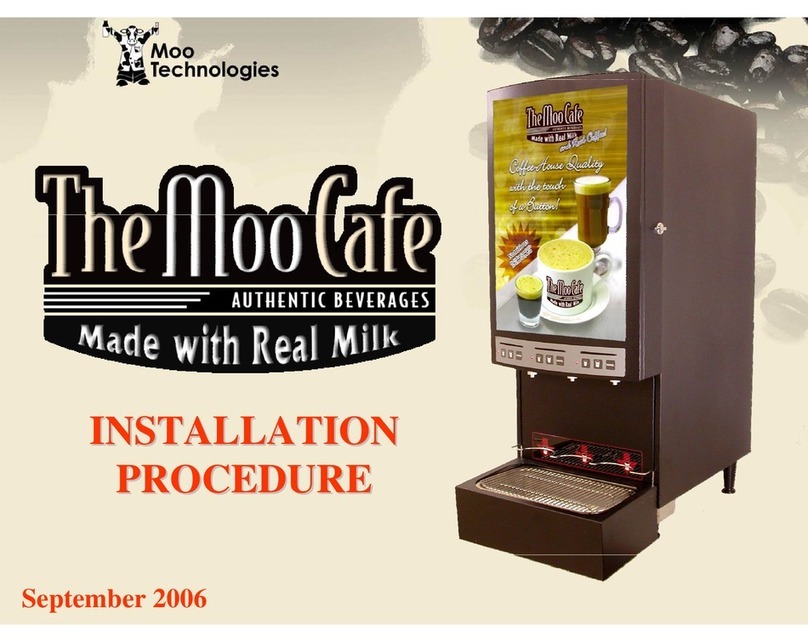 Moo Technologies Moo-Cafe Installation