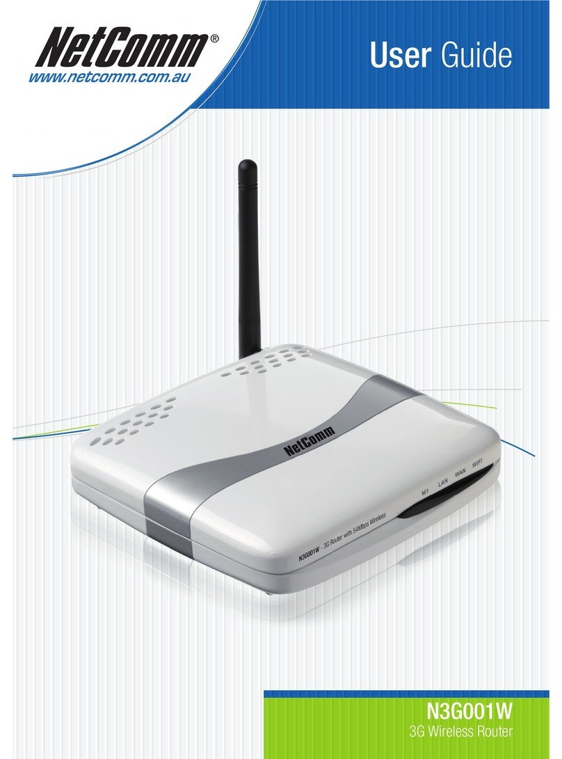 NetComm N3G001W user guide