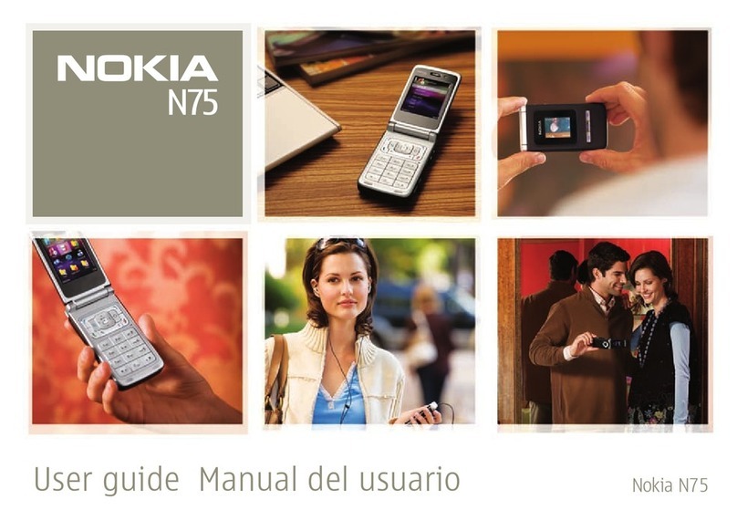 Nokia N75 User manual