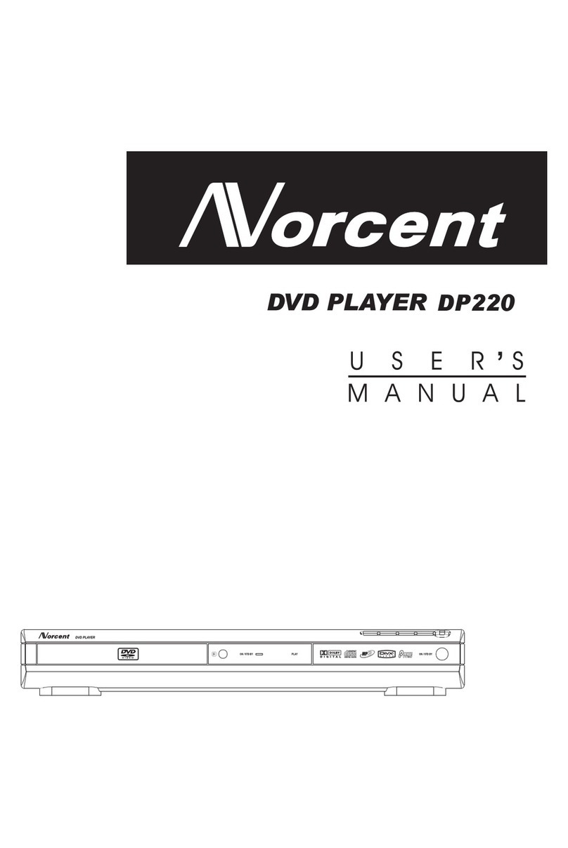 Norcent DP220 user manual
