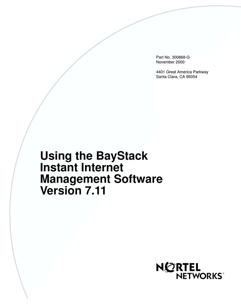 Nortel BayStack 100-S Guide