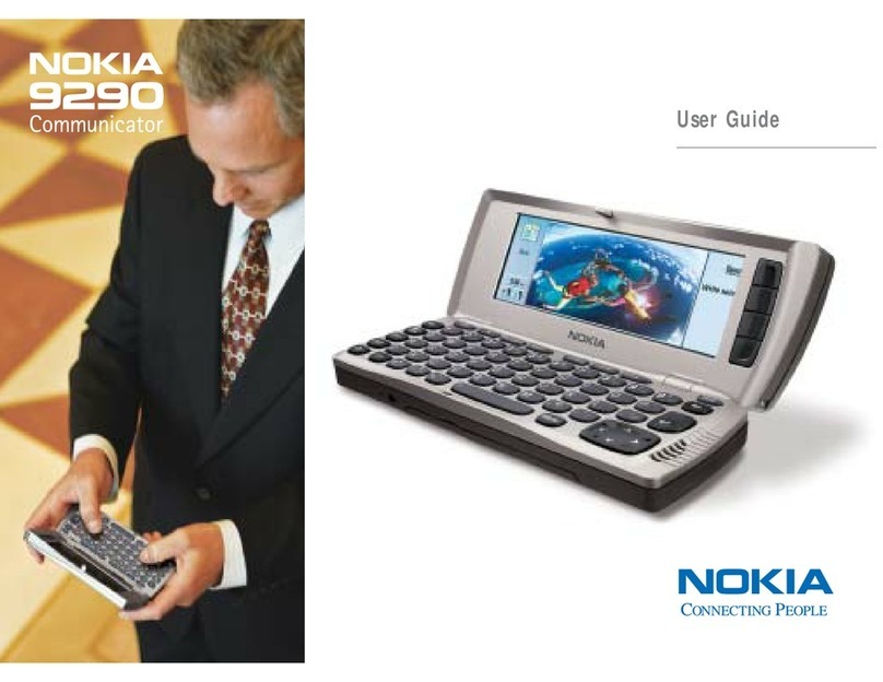 Nokia Communicator 9290 User manual