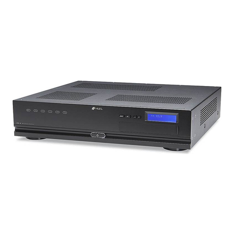 Niles ZR-6 User manual