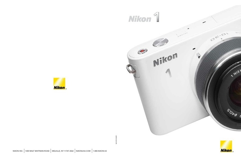 Nikon J1 User manual